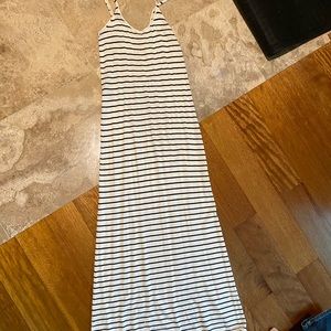 Zara knit maxi dress